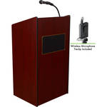 Oklahoma Sound Sound Lectern #6010 (Mahogany)