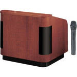 Oklahoma Sound 950 Table-top Sound Lecturn (Cherry on Cherry) w/ LWM-5