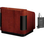 Oklahoma Sound 950 Table-top Sound Lecturn (Mahogany on Walnut) w/ LWM-6