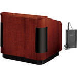 Oklahoma Sound 950 Table-top Sound Lecturn (Walnut on Cherry) w/ LWM-6