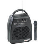 Oklahoma Sound PAW90X-PWM90-5   Portable PA System with PWM90-5 Wireless Handheld Microphone