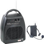 Oklahoma Sound PAW90X-PWM90-7   Portable PA System with PWM90-7 Wireless Headset Microphone