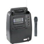 Oklahoma Sound PAW-95 Portable PA System with PWM95-5 Wireless Handheld Mic