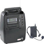 Oklahoma Sound PAW-95 Portable PA System with PWM95-7 Wireless Headset Mic