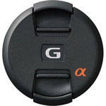 Sony ALC-F55G 55mm Front Lens Cap for Alpha SLR Lenses (with G Logo)