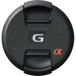 Sony ALC-F62G 62mm Front Lens Cap for Alpha SLR Lenses (with G Logo)