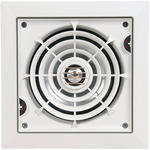 SpeakerCraft CSS6 Three Square In-Ceiling Speaker