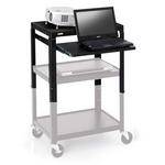 Bretford Adjustable AV Cart Retrofit Kit (Black)