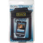 DiCAPac WP-560 Alpha Waterproof Case for Multiuse (Clear/Dark Brown)