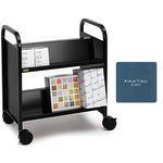 Bretford Double-Sided Mobile Book & Utility Truck (Topaz)