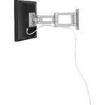 Bretford Double 12" Articulating Arm Mount