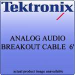 Tektronix WFM702062 Analog Audio Breakout Cable