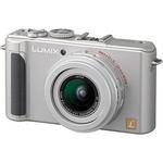 Panasonic Lumix DMC-LX3 Digital Camera (Silver)