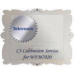 Tektronix C5 Calibration Service for WFM7020