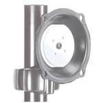 Chief JPP210S Pivot-Tilt Pole Mount (Silver)