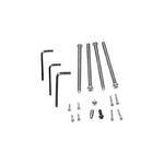 Chief KSA1005S Small Flat Panel Display Security Kit (Silver)