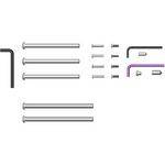 Chief KSA1009B Security Kit for Height-Adjustable Arm Wall Mounts (Black)