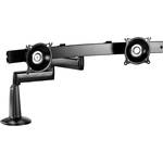 Chief KCD220B  Dual Monitor Swing Arm Desk Mount (Black)