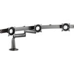 Chief KCD320B  Triple Monitor Swing Arm Desk Mount (Black)