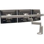 Chief KCD320S  Triple Monitor Swing Arm Desk Mount (Silver)
