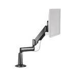 Chief KCG110B   Height-Adjustable Dual Arm Desk Mount (Black)