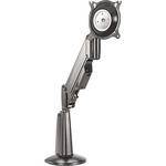 Chief KCV110 Height-Adjustable Single Arm Desk Mount (Silver)