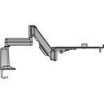 Chief KGL110 20" (508mm) Adjustable Laptop Desk Mount (Black)