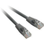CablesToGo 10' CAT5E Snagless Patch Cable - Grey
