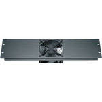 Middle Atlantic QTFP-1-119 Quiet Fan with Panel (Black Texture)