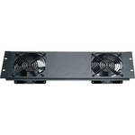 Middle Atlantic QTFP-2-119 Textured Quiet Fan with Panel (Black Texture)