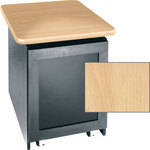 Middle Atlantic S12SD-HM Square Single Bay Rack with Doors
