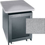 Middle Atlantic S12SD-PS Square Single Bay Rack with Doors