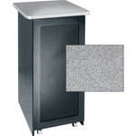 Middle Atlantic S24D-PS  Single Bay Rack with Doors