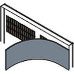 Middle Atlantic VBK-S42 Vent Blocker Kit for 42" SR-Series Rack