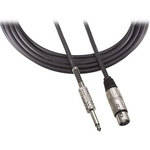 Audio-Technica AT8311 Value XLR Female - 1/4" Microphone Cable