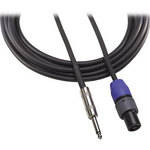 Audio-Technica AT700 Series Speakon to 1/4" Male Speaker Cable (14-Gauge) -  10'