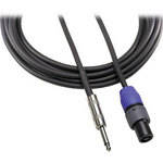Audio-Technica AT700 Series Speakon to 1/4" Male Speaker Cable (14-Gauge) -  50'