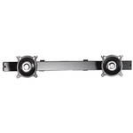 Chief KTA220S Dual Horizontal Array Pole Clamp (Silver)