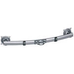 Chief KTA225S Dual Horizontal Array Pole Clamp (Silver)