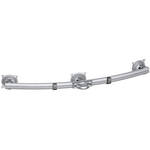 Chief KTA-320S Triple Horizontal Array Pole Clamp (Silver)