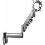 Chief KWG110S Height-Adjustable Dual Swing Arm Wall Mount  (Silver)