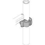 Chief KSA1007S Quick Release Bracket (Silver)
