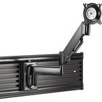 Chief KSG-110B Height-Adjustable Slat Wall Swing Arm Mount (Black)