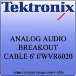 Tektronix WVR602062 Analog Audio Breakout Cable