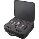 Electro-Voice PL DK4 - 4-Piece Drum Microphone Package 