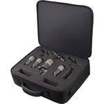 Electro-Voice PL DK4 Plus - 5-Piece Drum Microphone Package 
