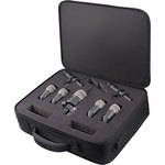 Electro-Voice PL DK7 - 7-Piece Drum Microphone Package 