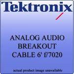 Tektronix WVR7020 Analog Audio Breakout Cable