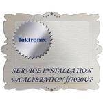 Tektronix WVR7020 Upgrade Installation & Calibration