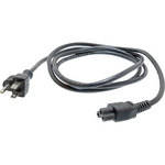 Hosa Technology PWP-483  Power Cord IEC C5 NEMA 5-15P 8'